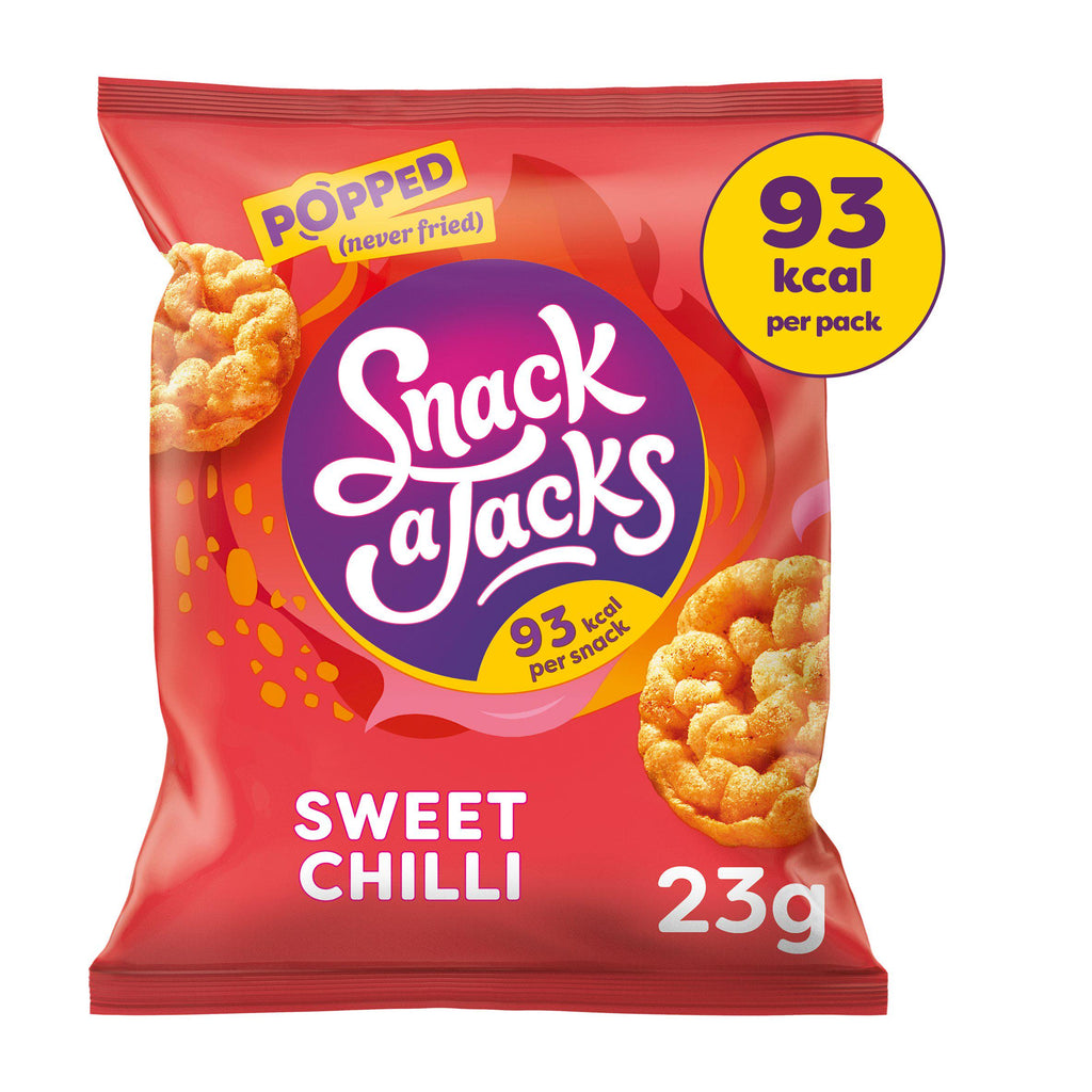 Snack a Jacks Rice Cakes Sweet Chilli 23g