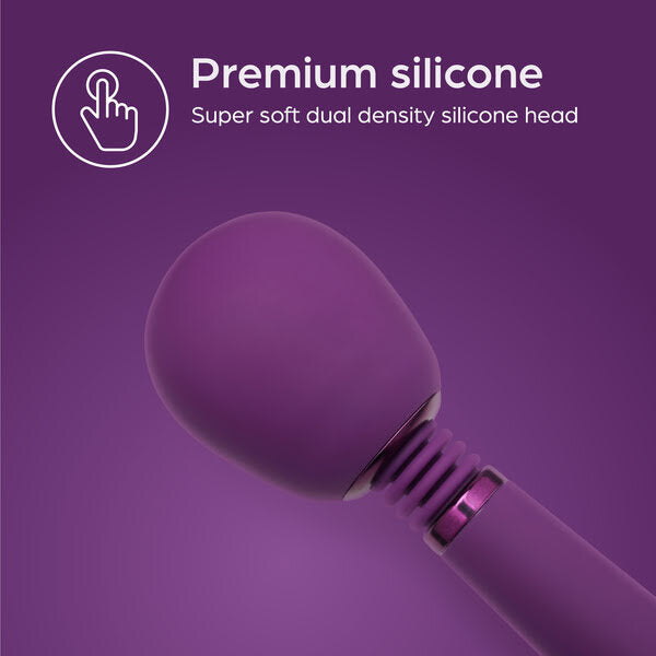 So Divine rechargeable Wonder Wand Purple (British brand)