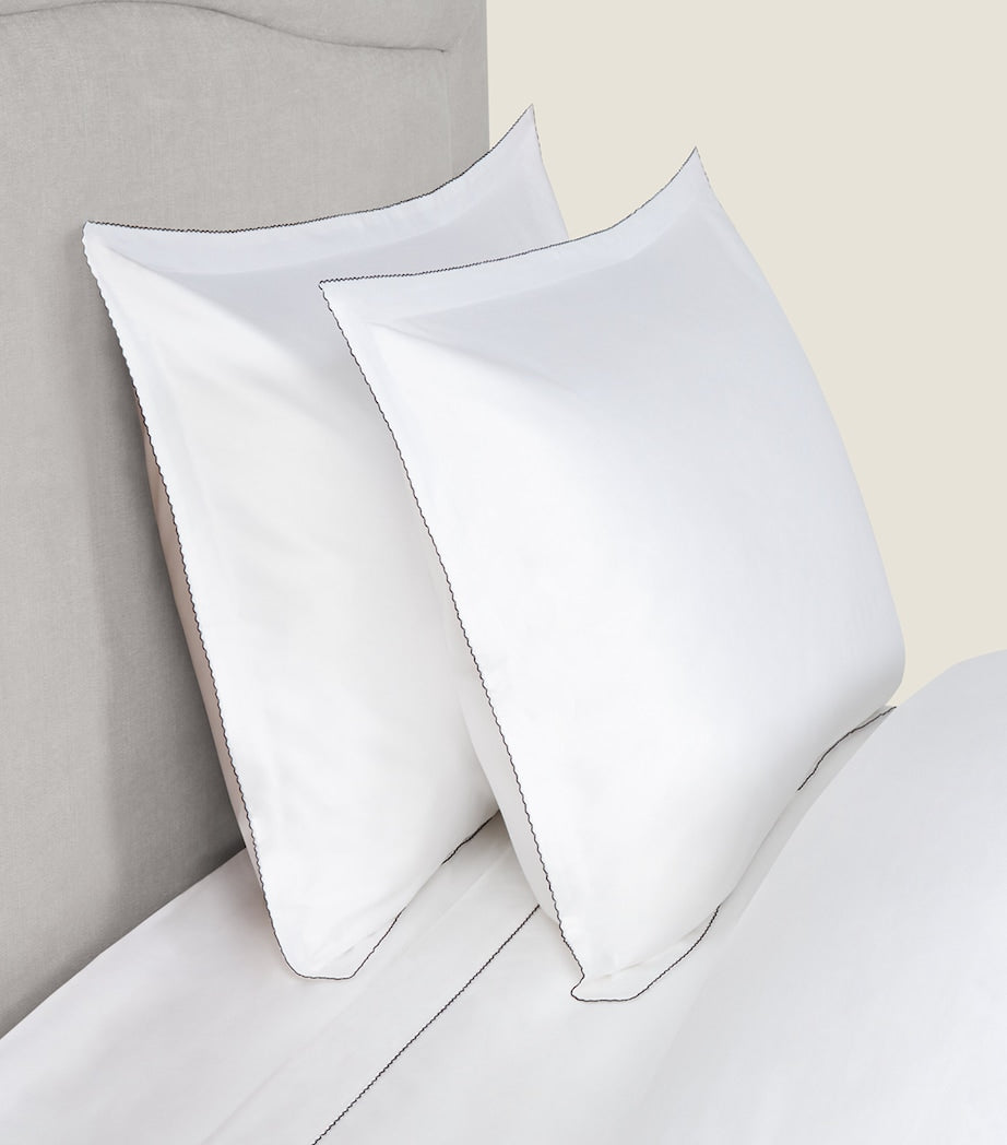 Peter Reed Sea Island King flat sheet 275cm x 295cm, imported from the UK