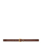 Saint Laurent Cassandre belt smooth calfskin 2cm, UK version