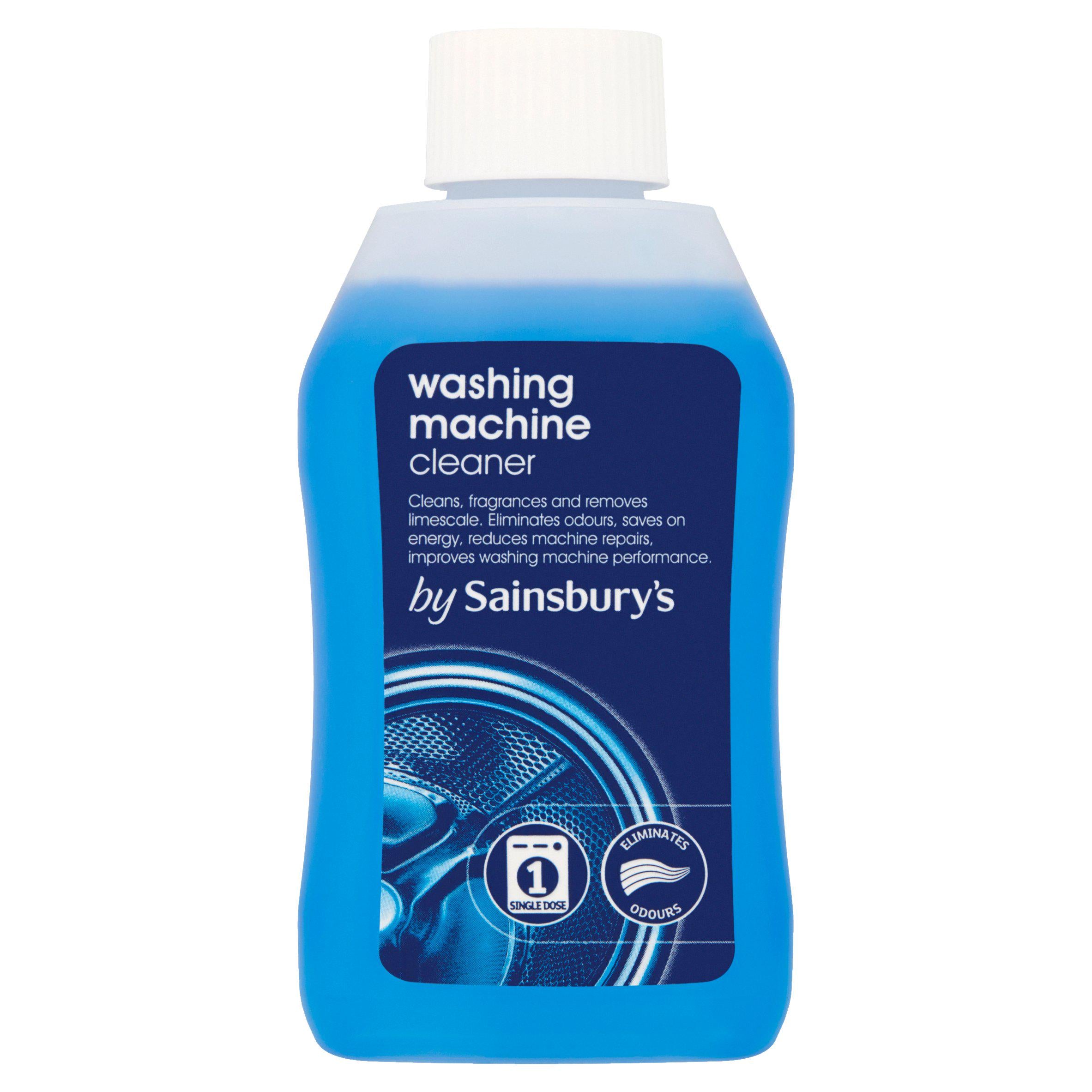 Sainsbury's Washing Machine Cleaner 250ml Laundry aids & accessories Sainsburys   