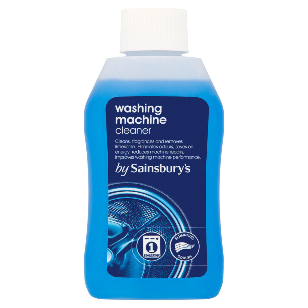 Sainsbury's Washing Machine Cleaner 250ml