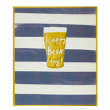 George Home Happy Beer Day Birthday Card General Household ASDA   