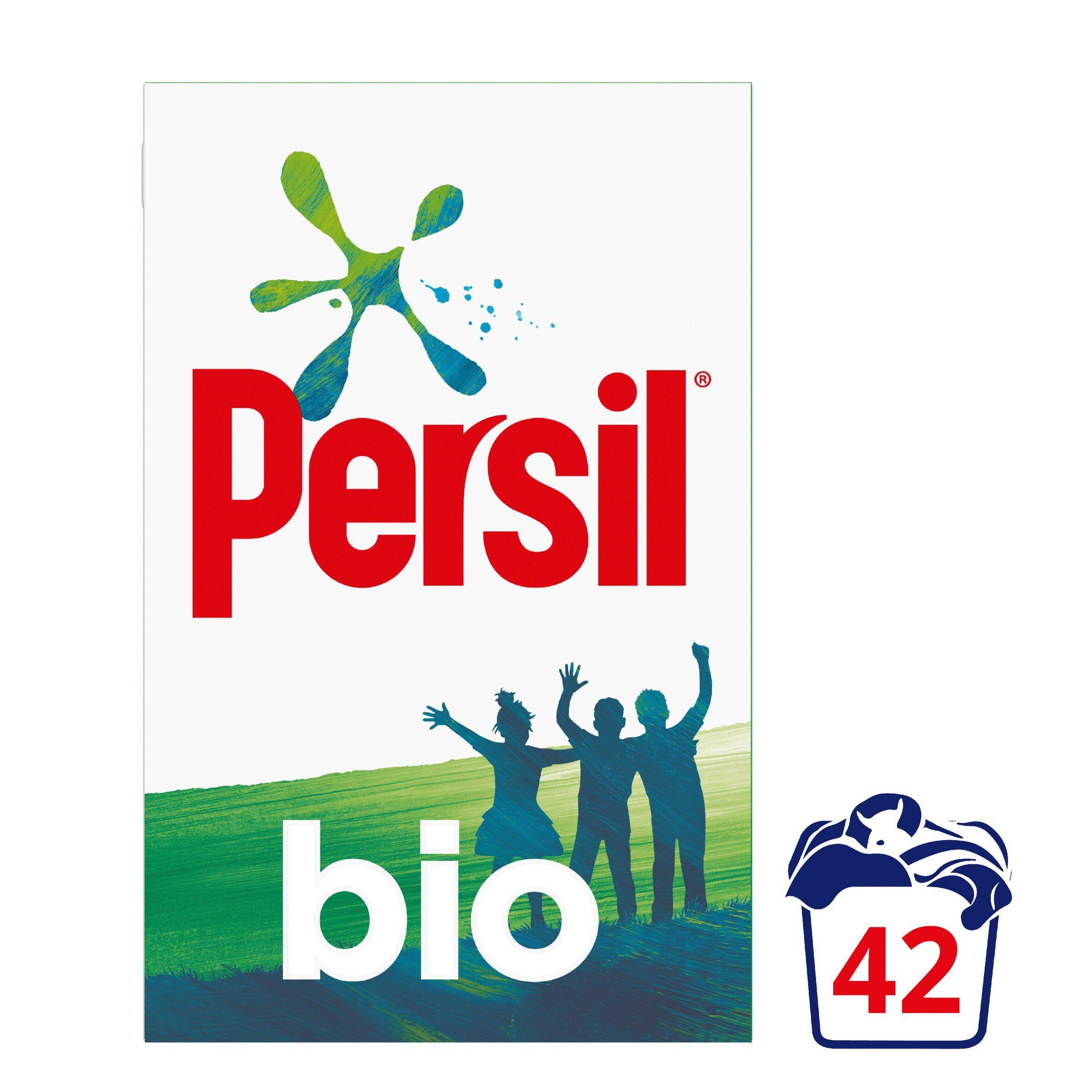 Persil Bio Washing Laundry Detergent Powder 42 Washes 2.1 kg GOODS Sainsburys   