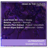 Dupe Head purple shampoo No. 01 150ml - British product