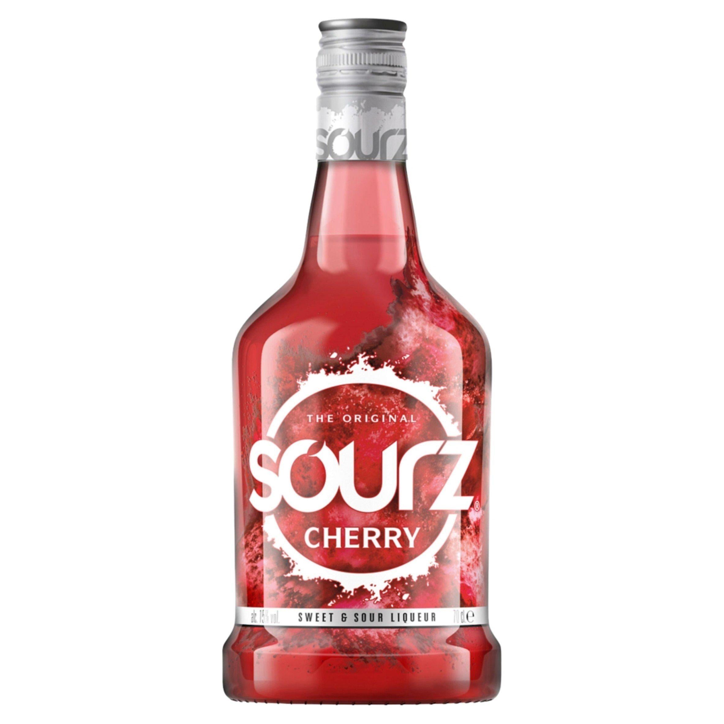 Sourz Cherry Liqueur 70cl GOODS Sainsburys   