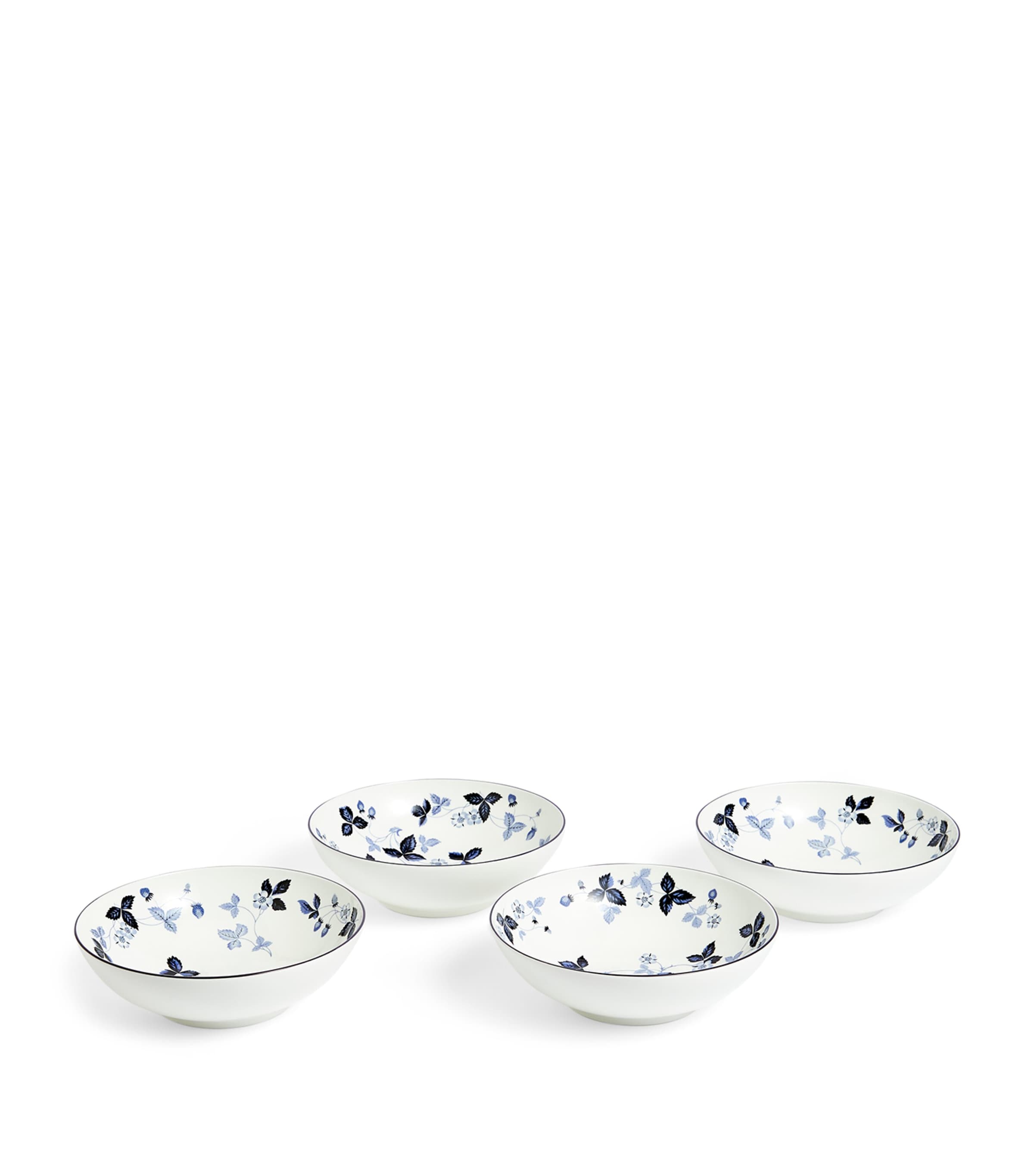 Wedgwood Wild Strawberry Inky Blue dinner set 15-piece - British product