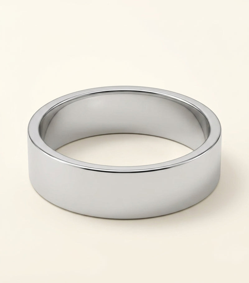 Cartier white gold LOVE ring 5.5mm - British product