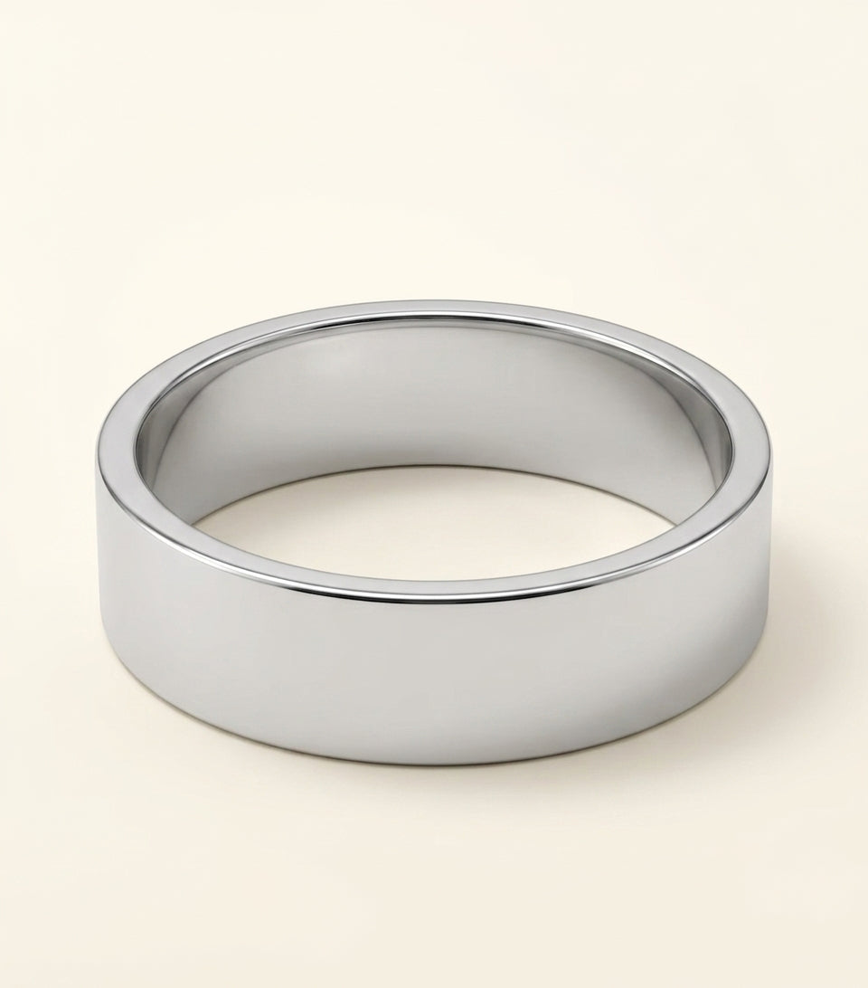 Cartier white gold LOVE ring 5.5mm - British product