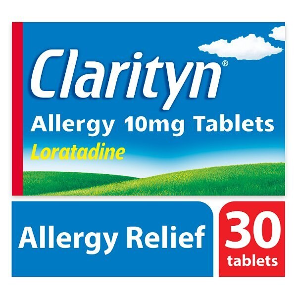 Clarityn Allergy & Hayfever Prescription Strength 30 Tablets GOODS Superdrug   