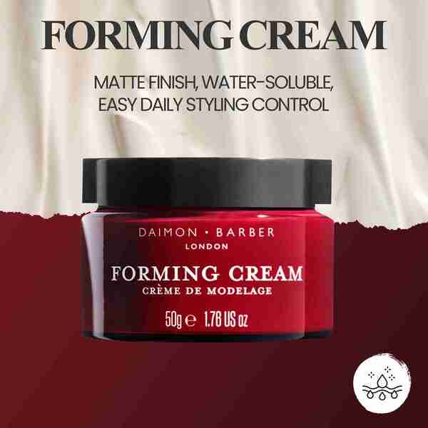 Daimon Barber Forming Cream 50g Men's Grooming - British product