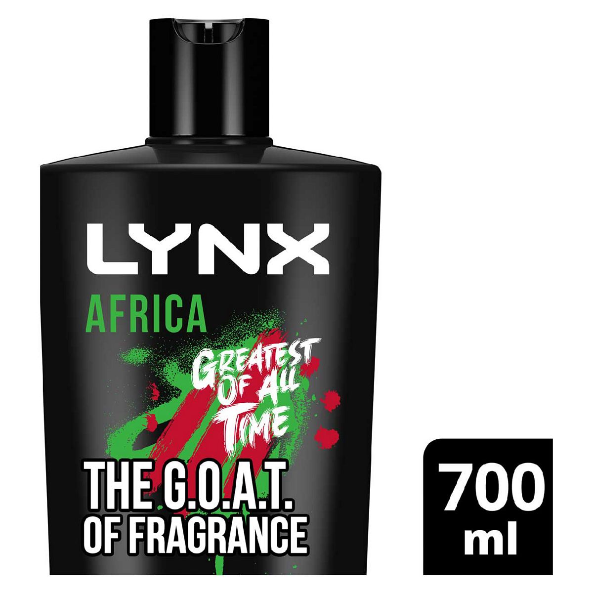 Lynx  XXXL Africa Bodywash 700 ml Bathroom Boots   