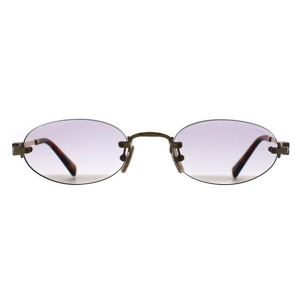Miu Miu MUA54S gold gradient women sunglasses (British brand)
