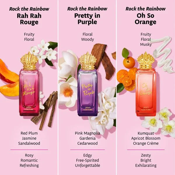 Juicy Couture Oh So Orange Perfume 75ml, UK version