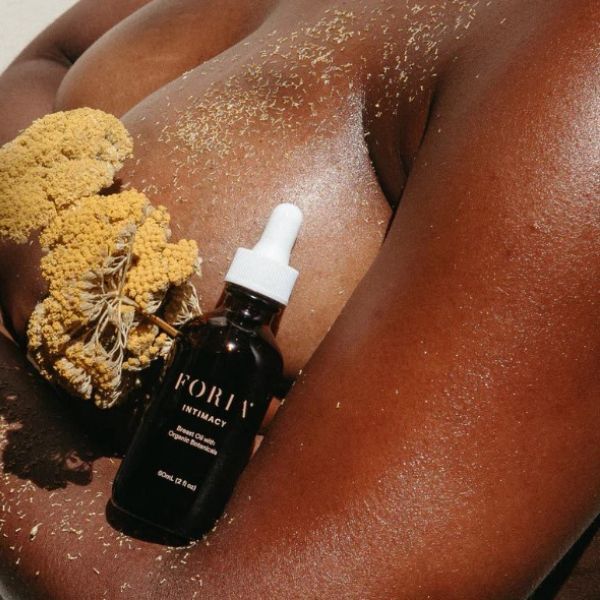 Foria Intimacy Breast Oil with Organic Botanicals 60ml GOODS Superdrug   