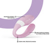 LELO MAHANA Originals couples massager Soft Pink, imported from the UK