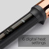 BaByliss Titanium Brilliance conical wand 2358U, imported from the UK