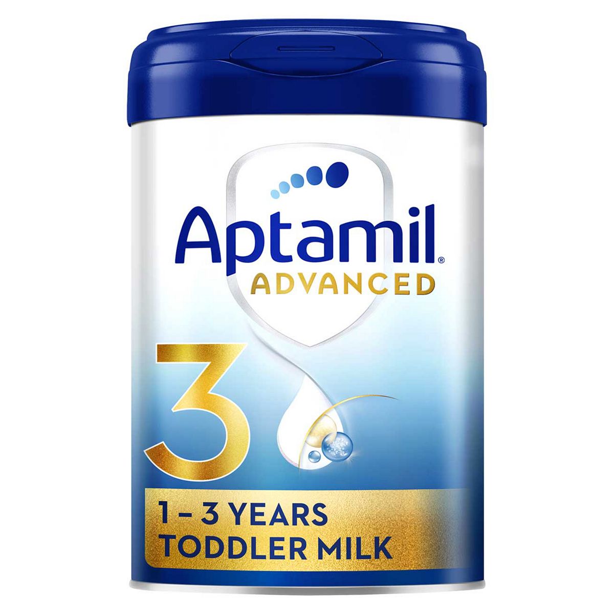 Aptamil Advanced 3 Formula Toddler Milk Powder 1-3 Years 800g GOODS Boots   