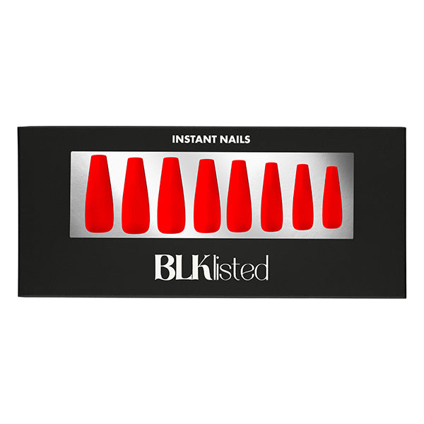 BLKlisted Instant Nails - Glass Slipper