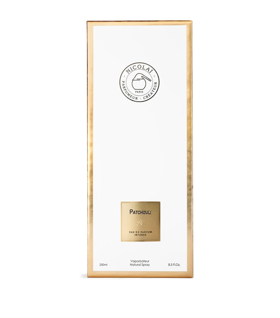 NICOLAÏ Patchouli Intense Eau de Parfum 250ml (British brand)