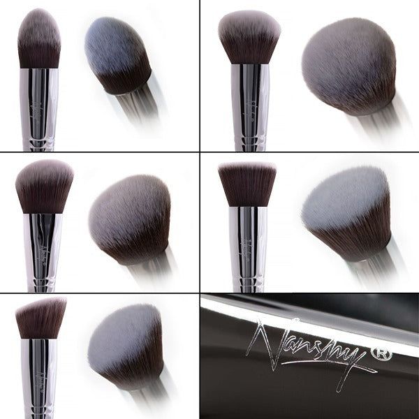 Nanshy Gobsmack Glamorous Full Face Brush Set 5 Piece