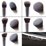 Nanshy Gobsmack Glamorous Full Face Brush Set 5 Piece GOODS Superdrug   