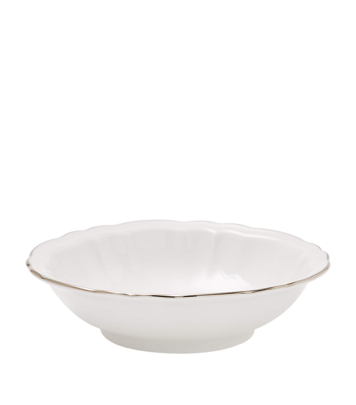 GINORI 1735 Corona Platino fruit bowl 14.5cm, UK version
