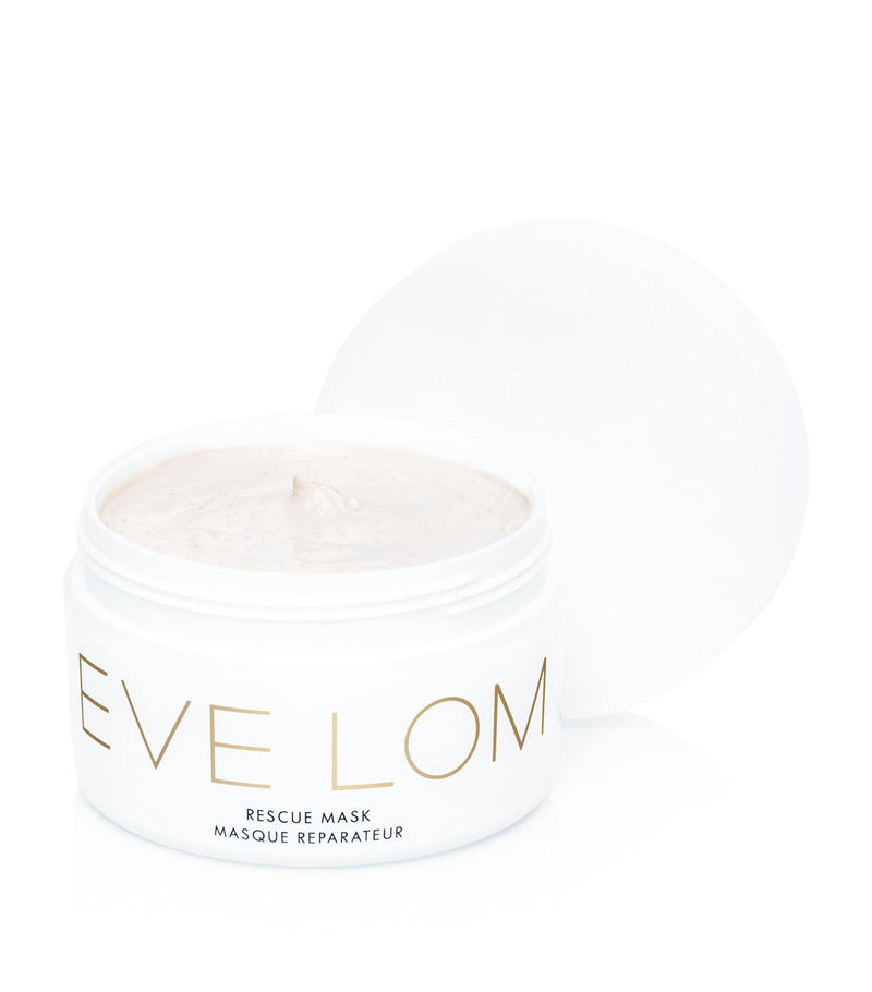 Eve Lom purifying clay mask for skin hydration - British product