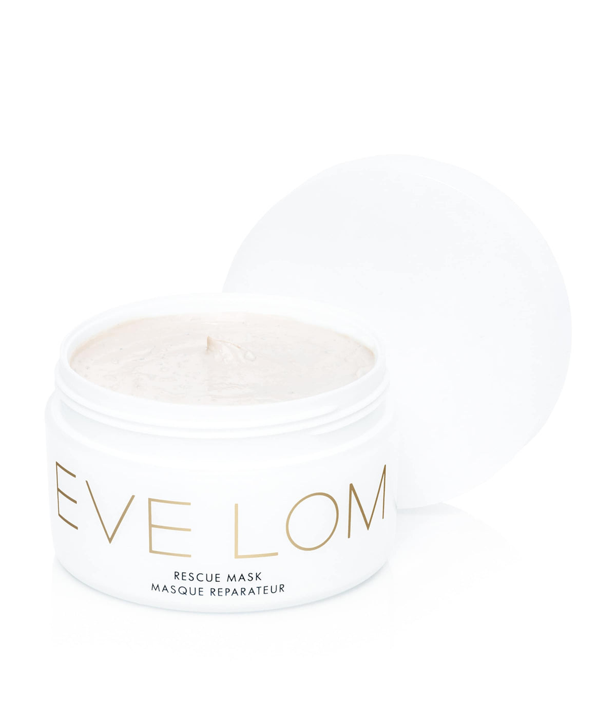 Eve Lom purifying clay mask for skin hydration - British product