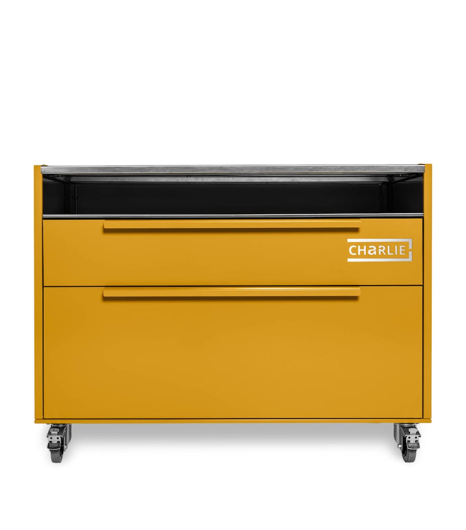 Charlie Oven outdoor island cabinet - British product