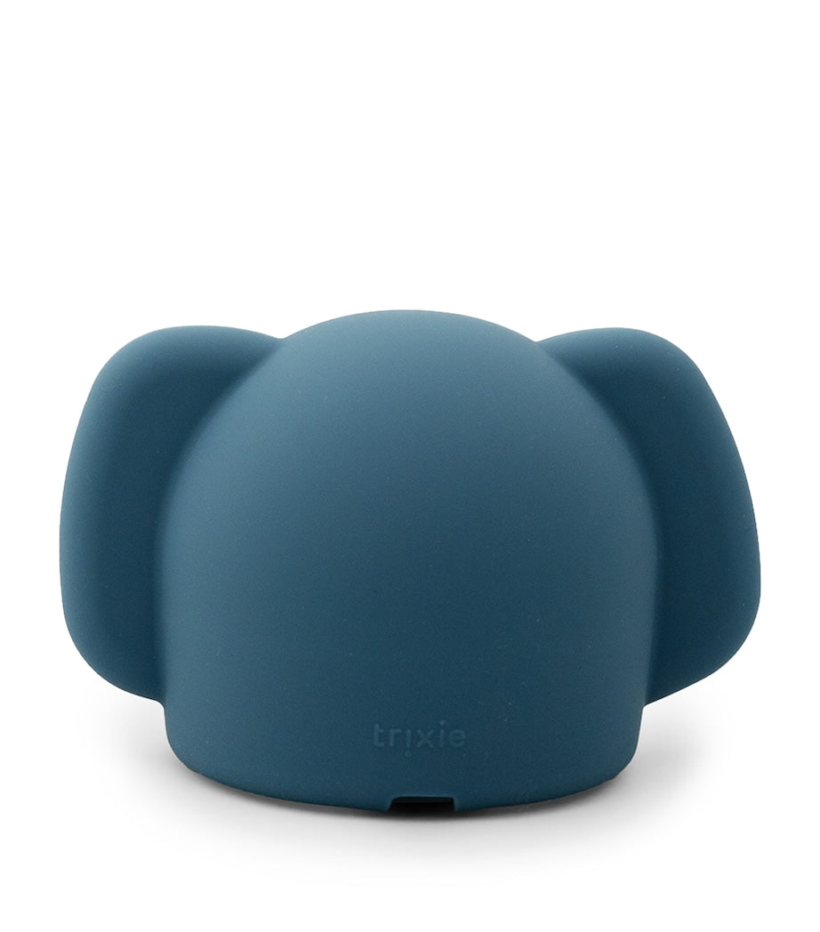 Trixie Mrs. Elephant night light with approximate dimensions 11cm x 12.5cm (British brand)