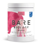 Bare Biology marine collagen powder strawberry 300g - British product