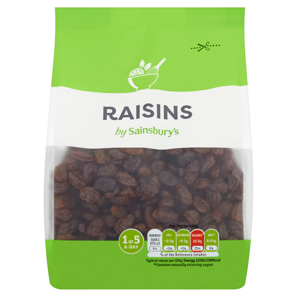 Sainsbury's Raisins, Seedless 500g