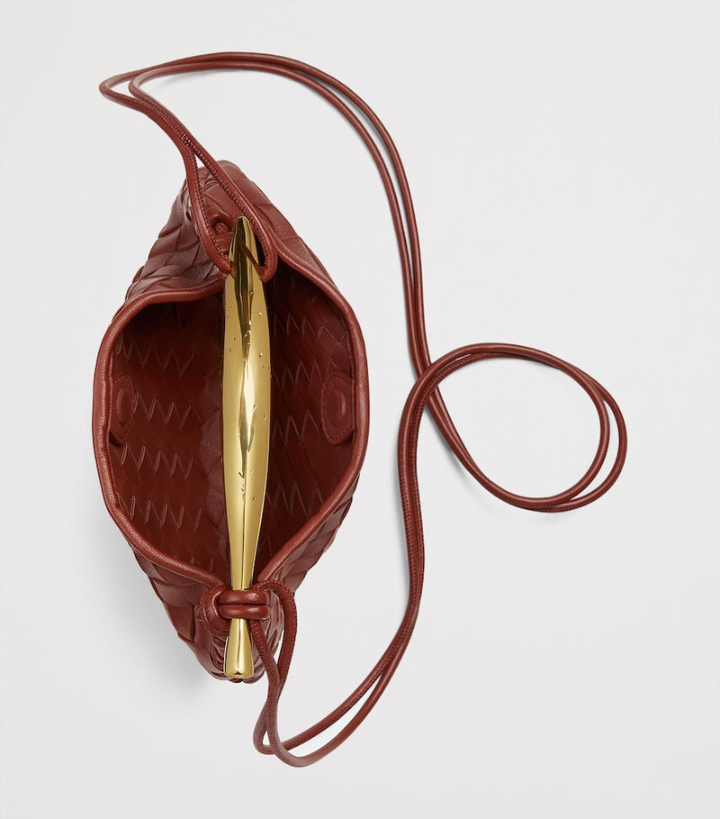 Bottega Veneta baby leather Sardine cross-body bag, UK version