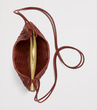 Bottega Veneta baby leather Sardine cross-body bag, UK version