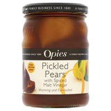 Opies Pickled Pears with Spiced Malt Vinegar 390g GOODS Sainsburys   