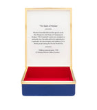 Halcyon Days enamel box Sir Winston Churchill, UK version