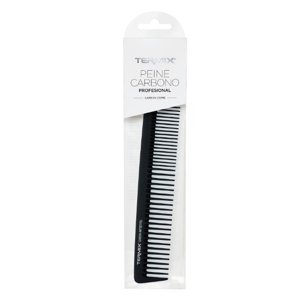 Termix carbon hair comb 21.5cm, imported from the UK