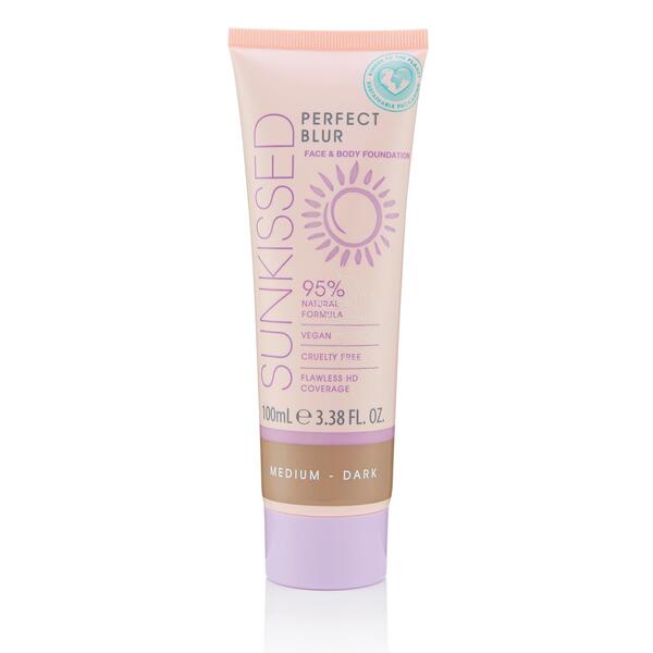 Sunkissed body foundation Medium Dark 100ml (British brand)