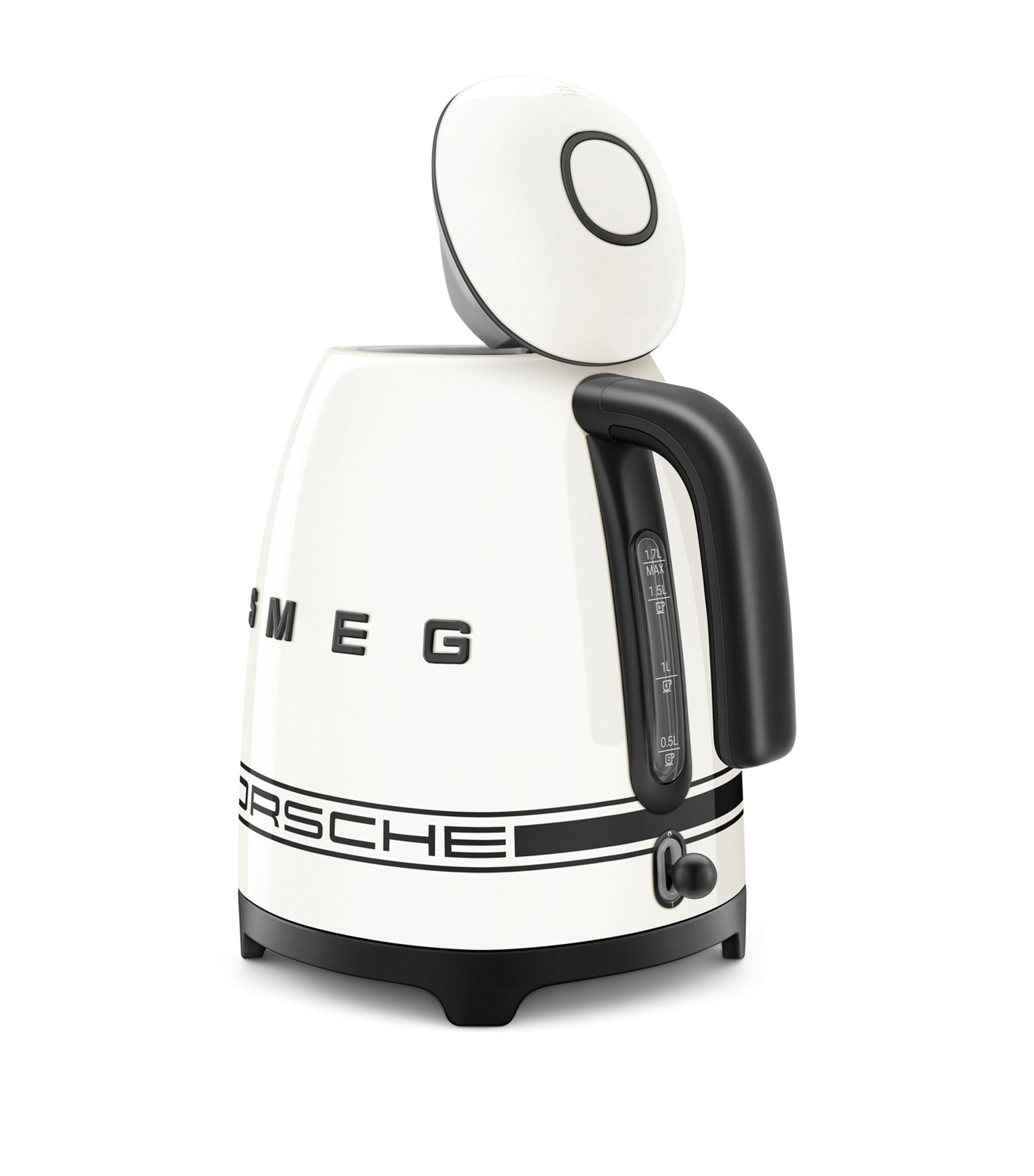 Smeg 1.7L electric kettle with auto shut-off (British brand)