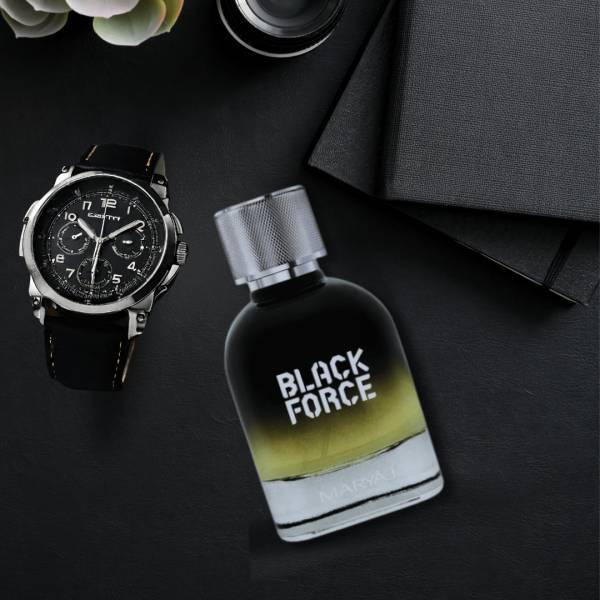 Maryaj Black Force Eau De Parfum 100ml, imported from the UK