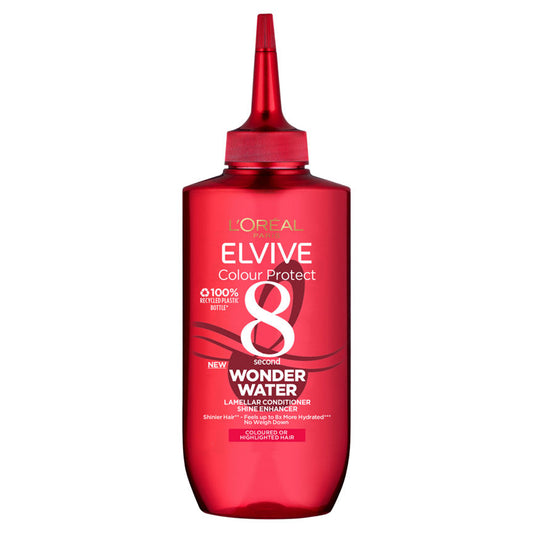 L'Oreal Elvive Colour Protect 8 Second Wonder Water Liquid Conditioner Hair Treatment Hair Treatments ASDA   
