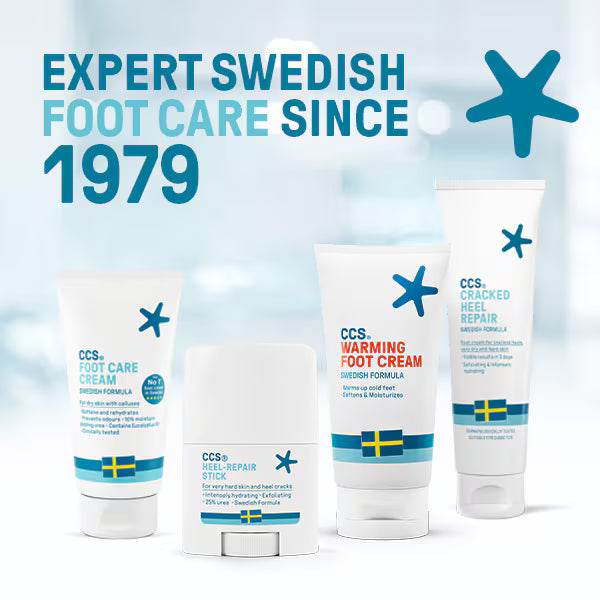 CCS Foot Care Cream Dry and Callused 175 ml - British product