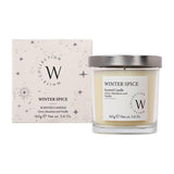 The White Collection Winter Spice Scented Candle 160g GOODS Boots   