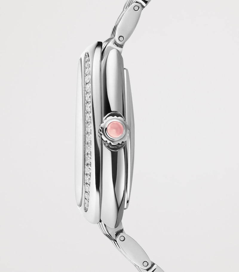 Bvlgari Serpenti Seduttori watch 34mm stainless steel diamonds, imported from the UK