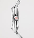Bvlgari Serpenti Seduttori watch 34mm stainless steel diamonds, imported from the UK