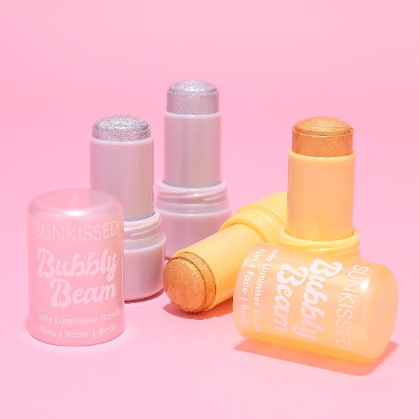 Sunkissed Bubbly Beam jelly luminiser wand 8g, UK version