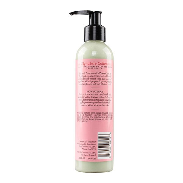 Camille Rose Naturals Fresh Curl Revitalise Smooth GOODS Superdrug   