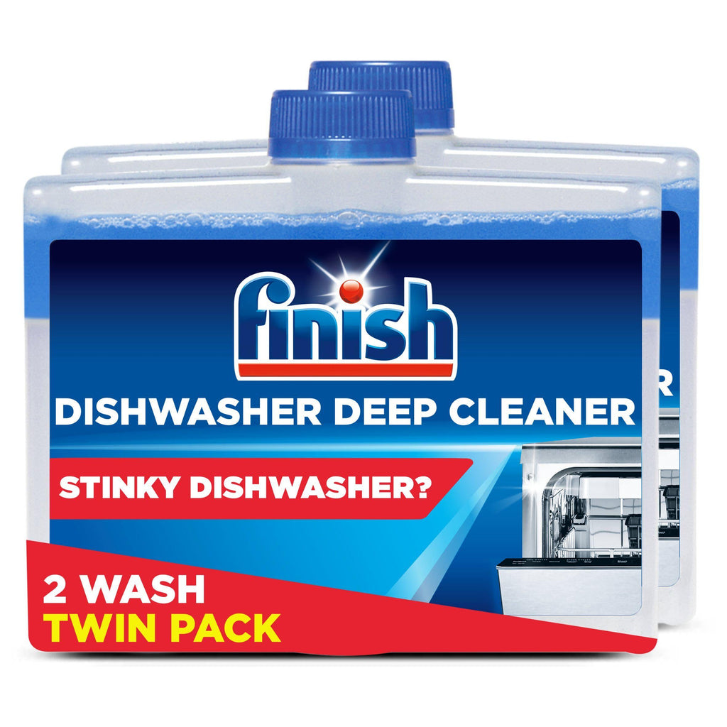 Finish Dishwasher Cleaner Regular 2x250ml