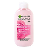 Garnier Natural Rose Water Cleansing Milk Sensitive Skin 200ml GOODS Boots   